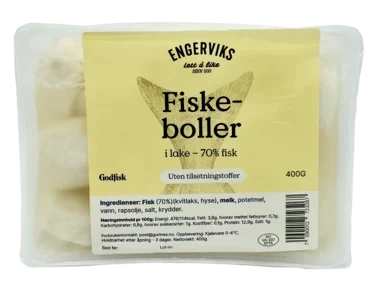Fiskeboller i Lake 400g Engerviks