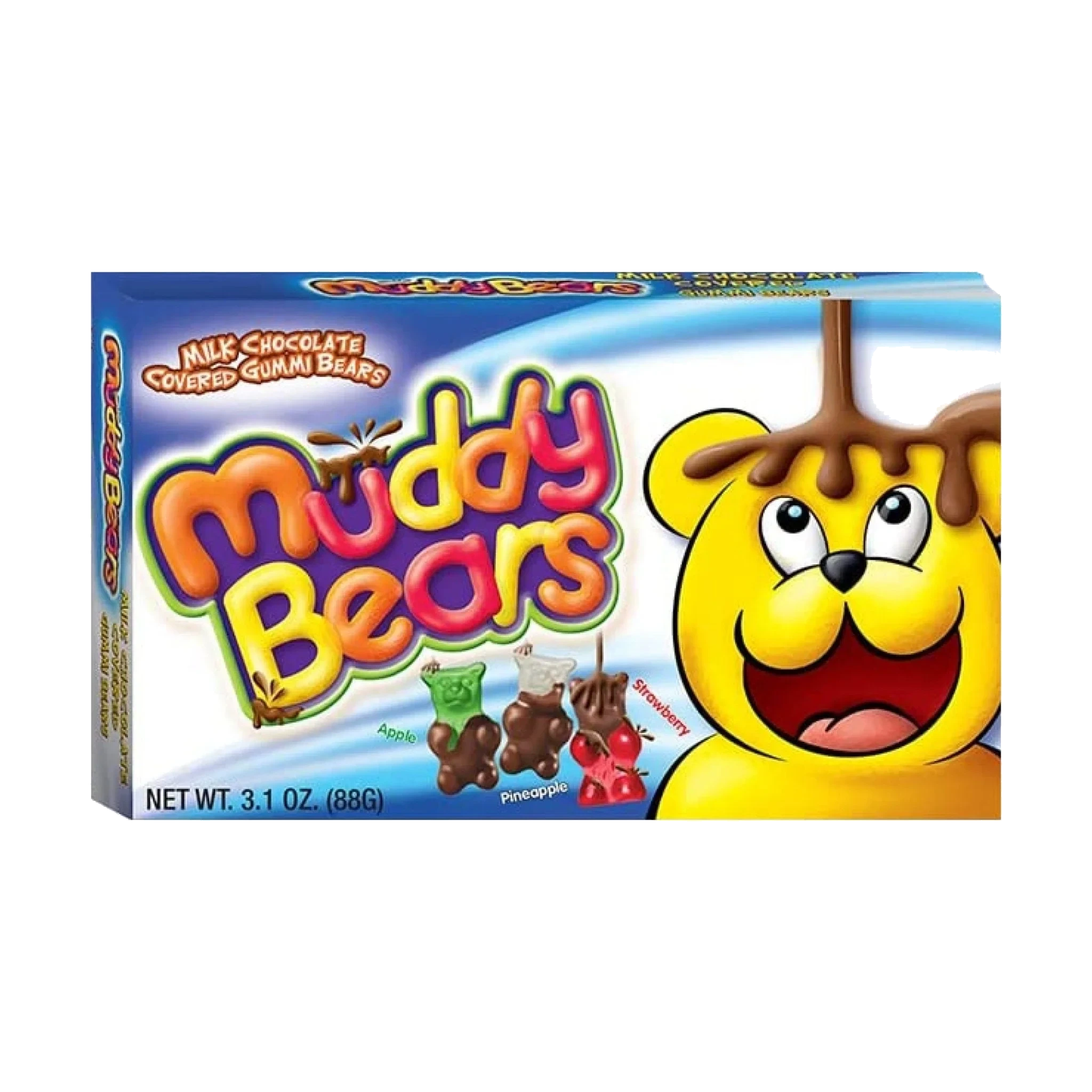 Muddy Bears (Chocolate covered gummy bears) 88 g