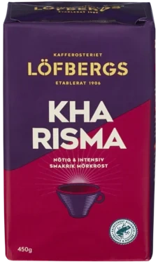 Kaffe filtermalt 450 g Kharisma Löfbergs