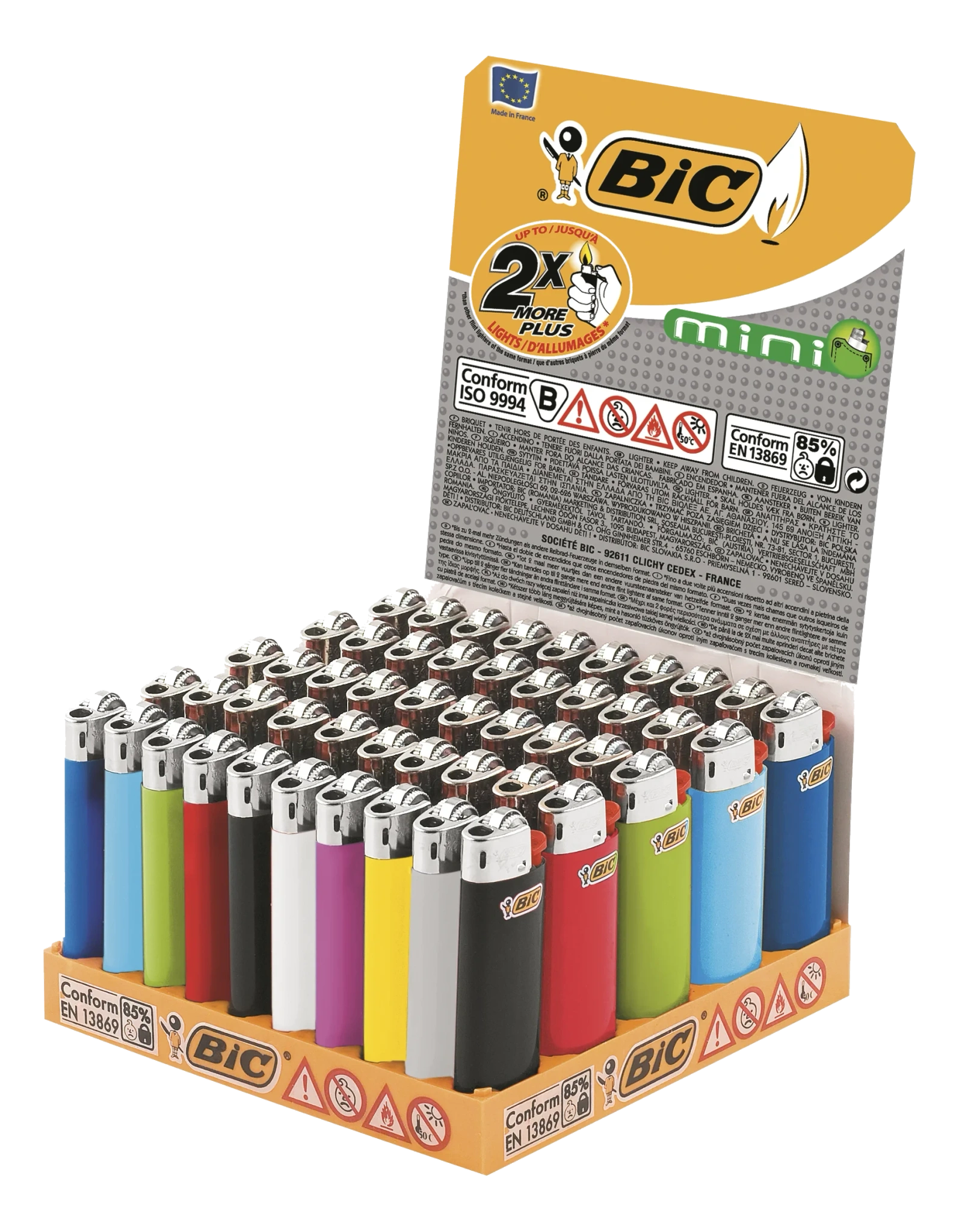 Tändare Mini Osorterade Färger