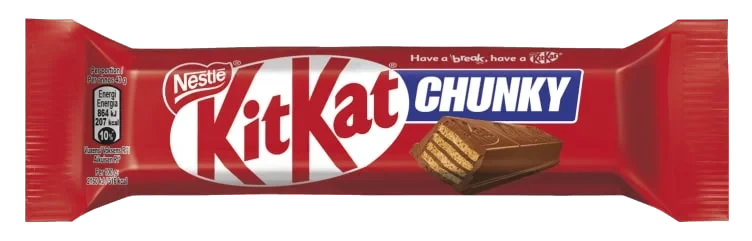 Kitkat Sjokolade Chunky Milk 40g
