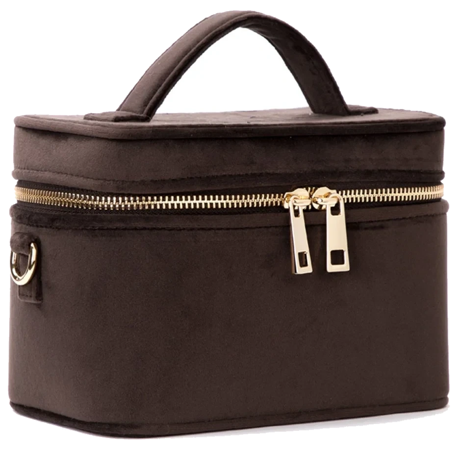 Dark Vanity Bag Small