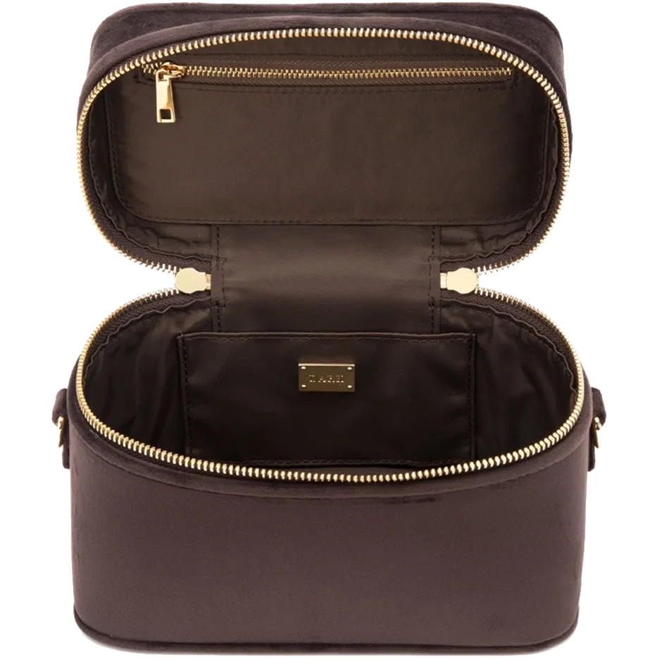 Dark Vanity Bag Small