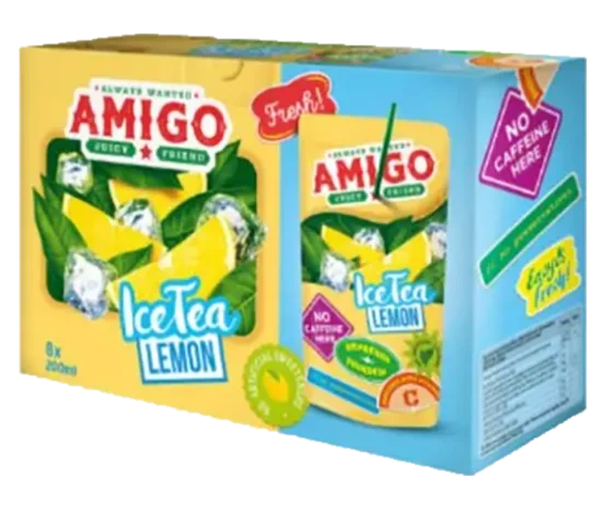 Amigo Icetea Lemon 8x200ml