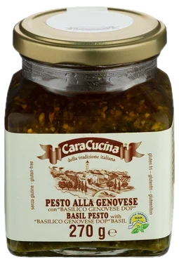 Pesto Genovese 270g Cara Cucina