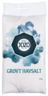 Jozo Havsalt Grovt 4kg Jozo