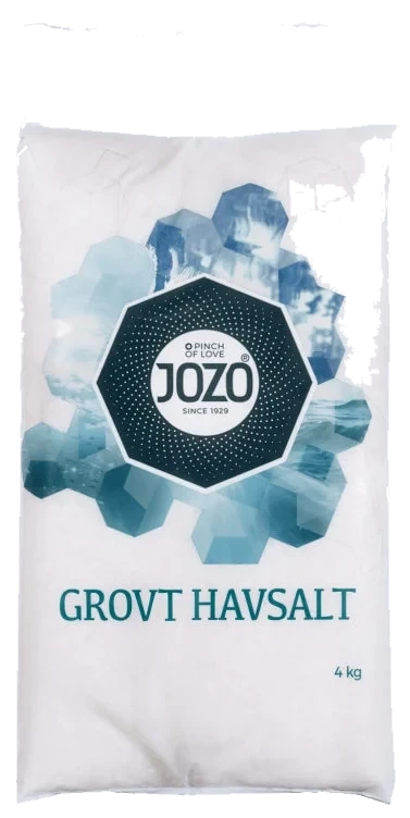 Jozo Havsalt Grovt 4kg Jozo