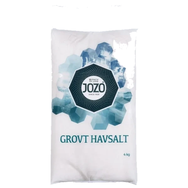 Jozo Havsalt Grovt 4kg Jozo