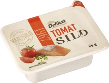Delikat Tomatsild Kuvert 65g