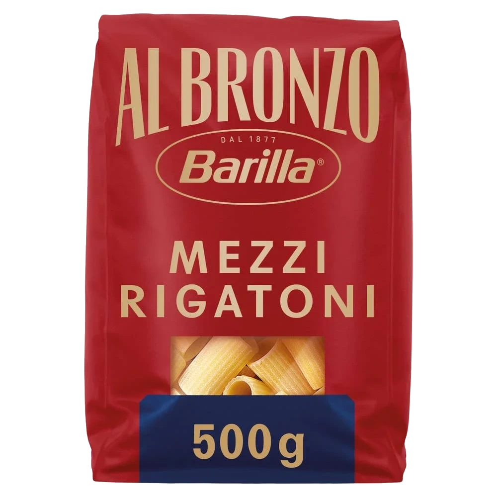 Mezzi Rigatoni Al Bronzo