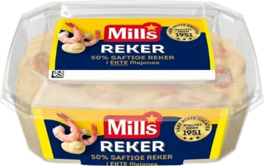 Reker i Majones 180g Mills
