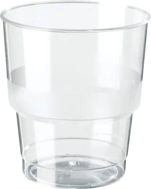 Plastglass 25cl Ekstra 40x25stk