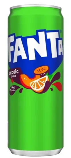 Fanta Exotic 330ml