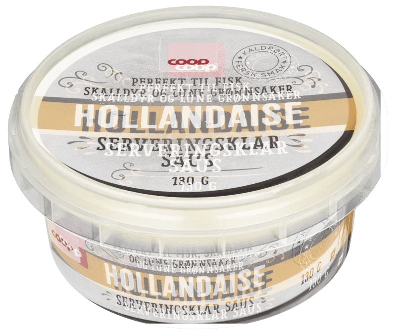 Coop Hollandaise 130g