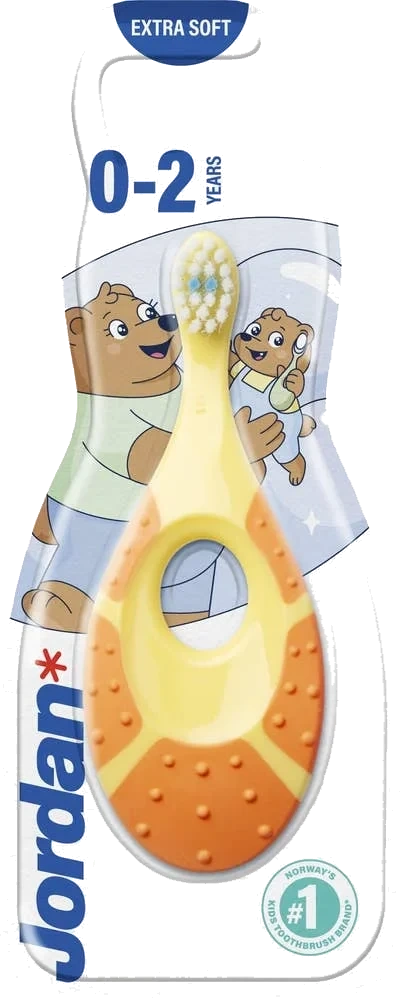 Tannbørste 0-2år