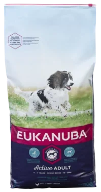 Dog Adult Medium 15 kg For Eukanuba