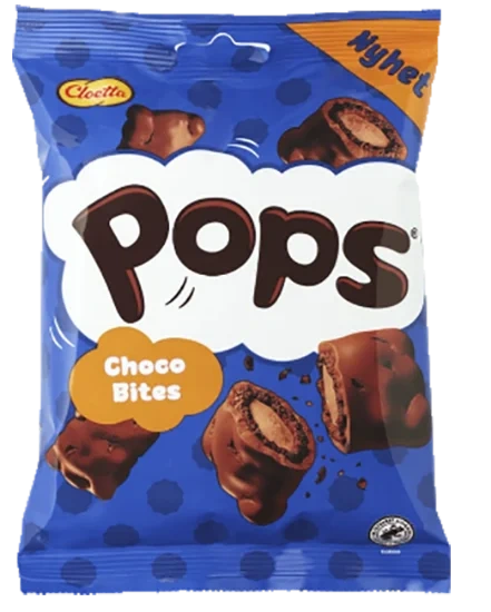 Pops Choco Bites 170g