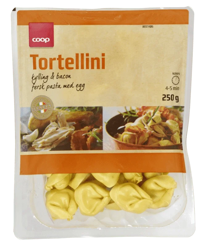 Coop Torelloni Chicken & Bacon 250g