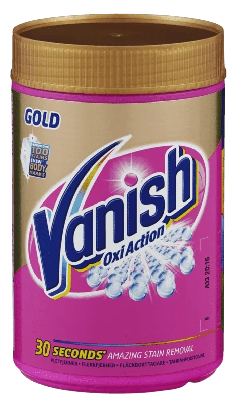 Vanish Gold Pulver Pink 630g