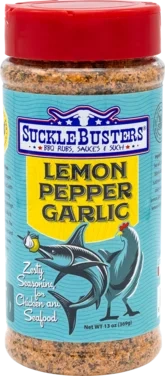 Lemon Pepper Garlic 369g Bbq Norway