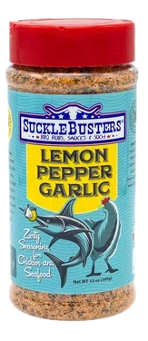 Lemon Pepper Garlic 369g Bbq Norway