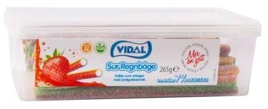 Hultén Sura Regnbågsstänger 265g