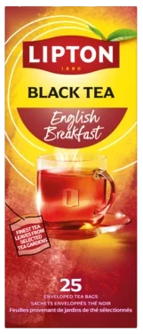 Lipton English Breakfast Tea 50g 25ps