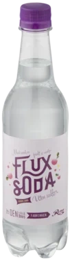 Flux Soda uten Sukker 0.5l Flaske Roma