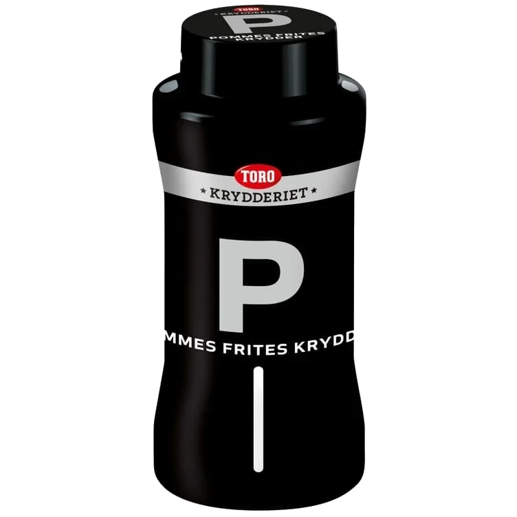 Toro pommes frites krydder 700g