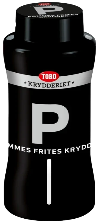 Toro pommes frites krydder 700g