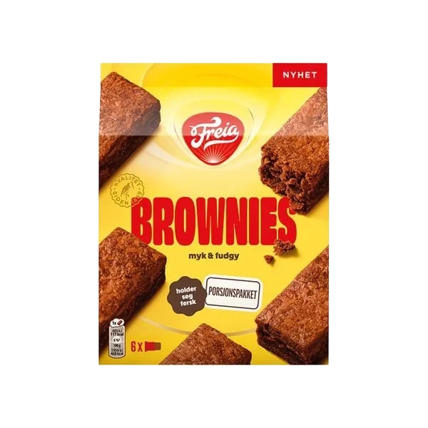 Soft Brownie 150g Freia