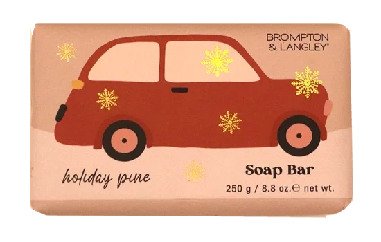 Såpestykke Holiday Pine 250g