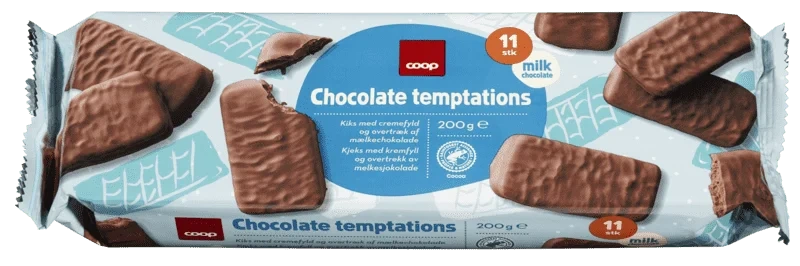Coop Chocolate Temptation 200g
