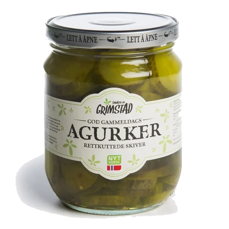 God Gammeldags Agurker 585g