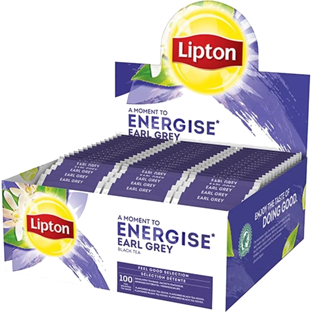 Lipton Earl Grey Te 100bg