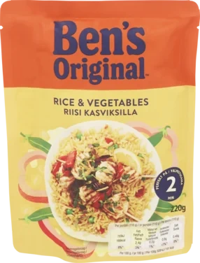 Ben's Original Express Rice & Vegetables