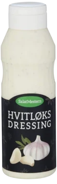 Hvitløksdressing 380g Sm