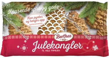 Julekongler 240g Berthas