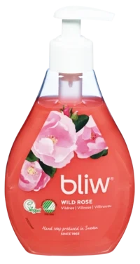 Bliw Wild Rose Hand Soap Pump 300ml