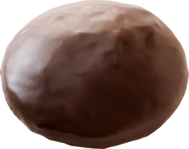 Mandeltopp Sjokolade 50gx18 Delicato