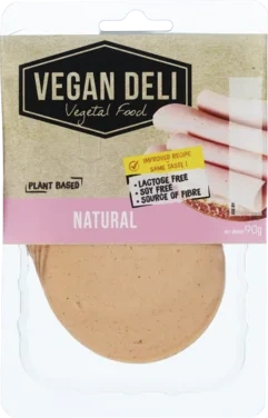 Vegansk Pålegg Naturell 90g Vegan Deli