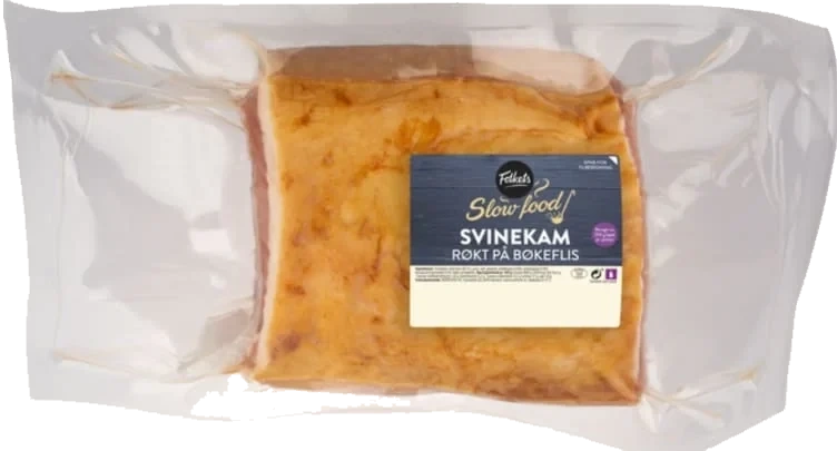 Svinekam Røkt m/Ben Folkets