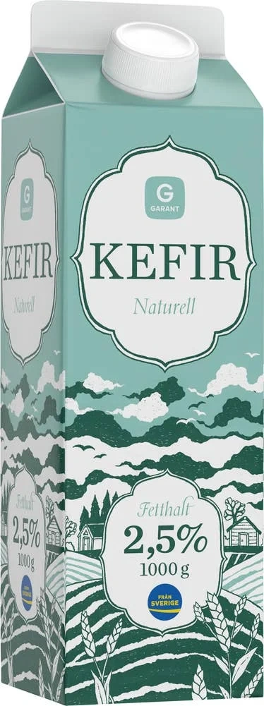 Kefir Naturell 2,5%
