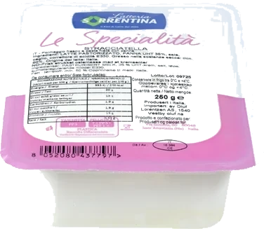 Stracciatella 250 g Latteria Sorrentina
