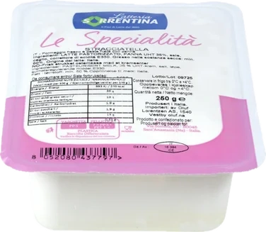 Stracciatella 250 g Latteria Sorrentina