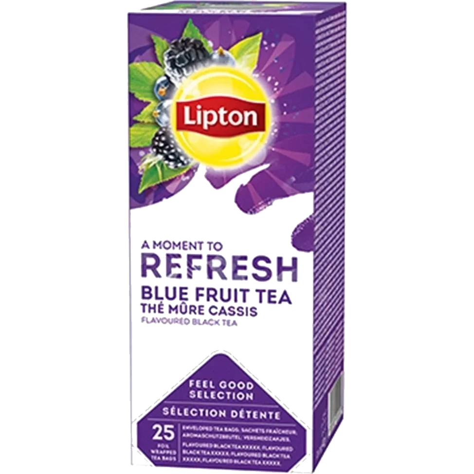 Blue Fruit Te Lipton 25bg