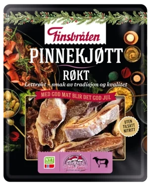 Finsbråten Pinnekjøtt Røkt Ca 2kg