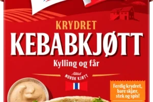 Kebabkjøtt 390g Enh