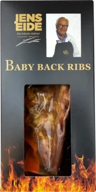 Spareribs Babyback Ca600g Jens Eide
