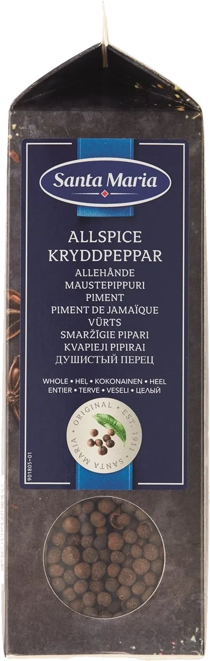 Kryddpeppar Hel